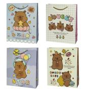 Opakowanie Torebka prezentowa dziecięca M Kapibara mix