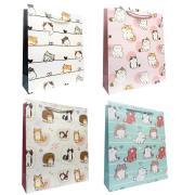 Opakowanie Torebka prezentowa dziecięca M Kociaki mix