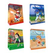 Opakowanie Torebka prezentowa dziecięca M sportowiec mix