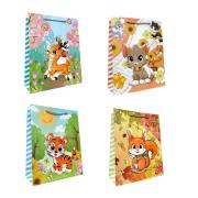 Opakowanie Torebka prezentowa dziecięca M Zwierzęta 3D mix