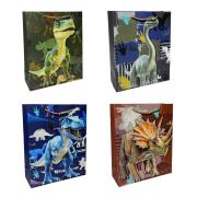 Opakowanie Torebka prezentowa dziecięca S Dinozaury mix