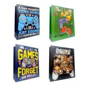 Opakowanie Torebka prezentowa dziecięca S Gamer mix