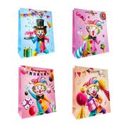 Opakowanie Torebka prezentowa dziecięca S Klaun 3D mix