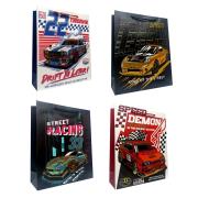 Opakowanie Torebka prezentowa dziecięca S matal. Racing mix