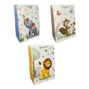 Opakowanie Torebka prezentowa dziecięca XL Zwięrzęta mix