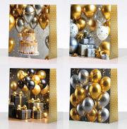 Opakowanie Torebka prezentowa L Balony