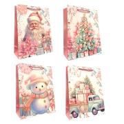 Opakowanie Torebka prezentowa L Boże Narodzenie mix