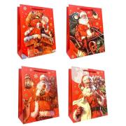 Opakowanie Torebka prezentowa L Boże Narodzenie mix