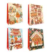 Opakowanie Torebka prezentowa L Boże Narodzenie mix