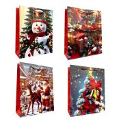 Opakowanie Torebka prezentowa L Boże Narodzenie mix