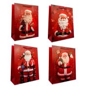 Opakowanie Torebka prezentowa L Boże Narodzenie mix