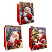 Opakowanie Torebka prezentowa L Boże Narodzenie mix