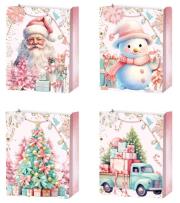Opakowanie Torebka prezentowa L Boże Narodzenie platera mix