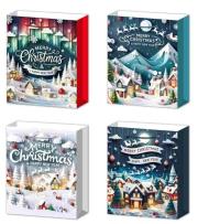 Opakowanie Torebka prezentowa L Boże Narodzenie platera mix