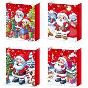 Opakowanie Torebka prezentowa L Boże Narodzenie platera mix