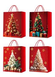 Opakowanie Torebka prezentowa L Boże Narodzenie platera mix