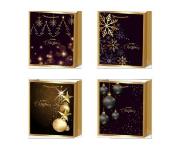 Opakowanie Torebka prezentowa L Boże Narodzenie platera mix