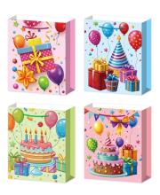 Opakowanie Torebka prezentowa L Urodziny