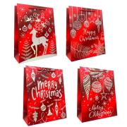 Opakowanie Torebka prezentowa M Boże Narodzenie mix