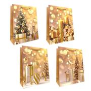 Opakowanie Torebka prezentowa M Boże Narodzenie mix