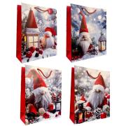 Opakowanie Torebka prezentowa M Boże Narodzenie mix