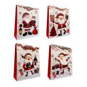 Opakowanie Torebka prezentowa M Boże Narodzenie mix