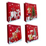 Opakowanie Torebka prezentowa M Boże Narodzenie mix