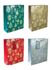 Opakowanie Torebka prezentowa M Boże Narodzenie platera mix