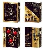 Opakowanie Torebka prezentowa M Boże Narodzenie platera mix