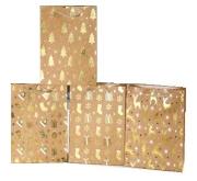 Opakowanie Torebka prezentowa M Boże Narodzenie platera mix