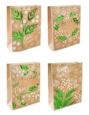 Opakowanie Torebka prezentowa M Boże Narodzenie platera mix