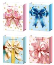 Opakowanie Torebka prezentowa M Kokarda mix