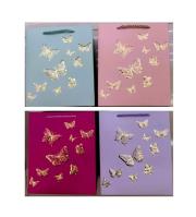 Opakowanie Torebka prezentowa M Motyle