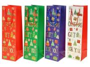 Opakowanie Torebka prezentowa na butelkę MIX