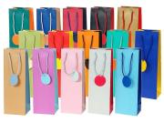 Opakowanie Torebka prezentowa na butelkę MIX