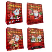 Opakowanie Torebka prezentowa S Boże Narodzenie mix