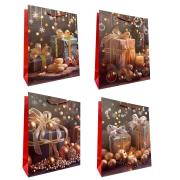 Opakowanie Torebka prezentowa S Boże Narodzenie mix