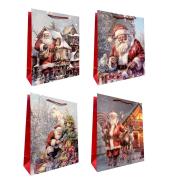 Opakowanie Torebka prezentowa S Boże Narodzenie mix