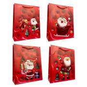 Opakowanie Torebka prezentowa S Boże Narodzenie mix