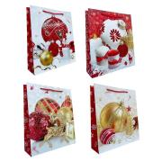 Opakowanie Torebka prezentowa S Boże Narodzenie mix