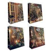 Opakowanie Torebka prezentowa S Boże Narodzenie mix