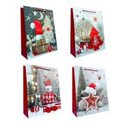 Opakowanie Torebka prezentowa S Boże Narodzenie mix