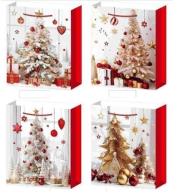 Opakowanie Torebka prezentowa S Boże Narodzenie MIX