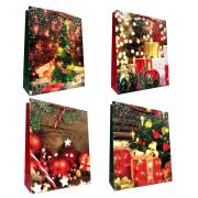 Opakowanie Torebka prezentowa S Boże Narodzenie mix