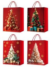 Opakowanie Torebka prezentowa S Boże Narodzenie platera mix