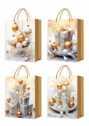 Opakowanie Torebka prezentowa S Boże Narodzenie platera mix