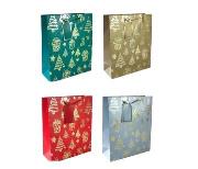 Opakowanie Torebka prezentowa S Boże Narodzenie platera mix