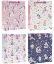 Opakowanie Torebka prezentowa S dziecięca mix