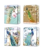 Opakowanie Torebka prezentowa S Pawie