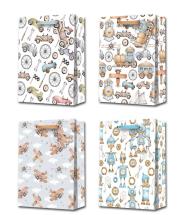 Opakowanie Torebka prezentowa S Pojazdy